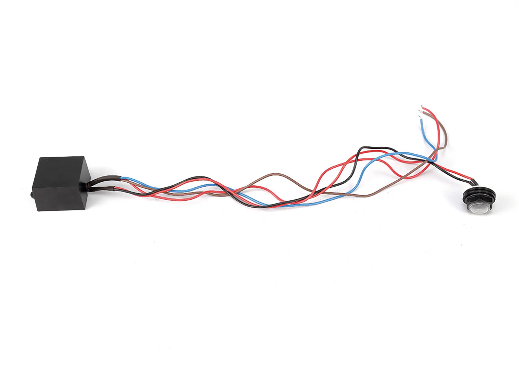 Espial Remote Fixing 20mm Photocell IP65 Black, Frosted White D0061  Deco Espial
